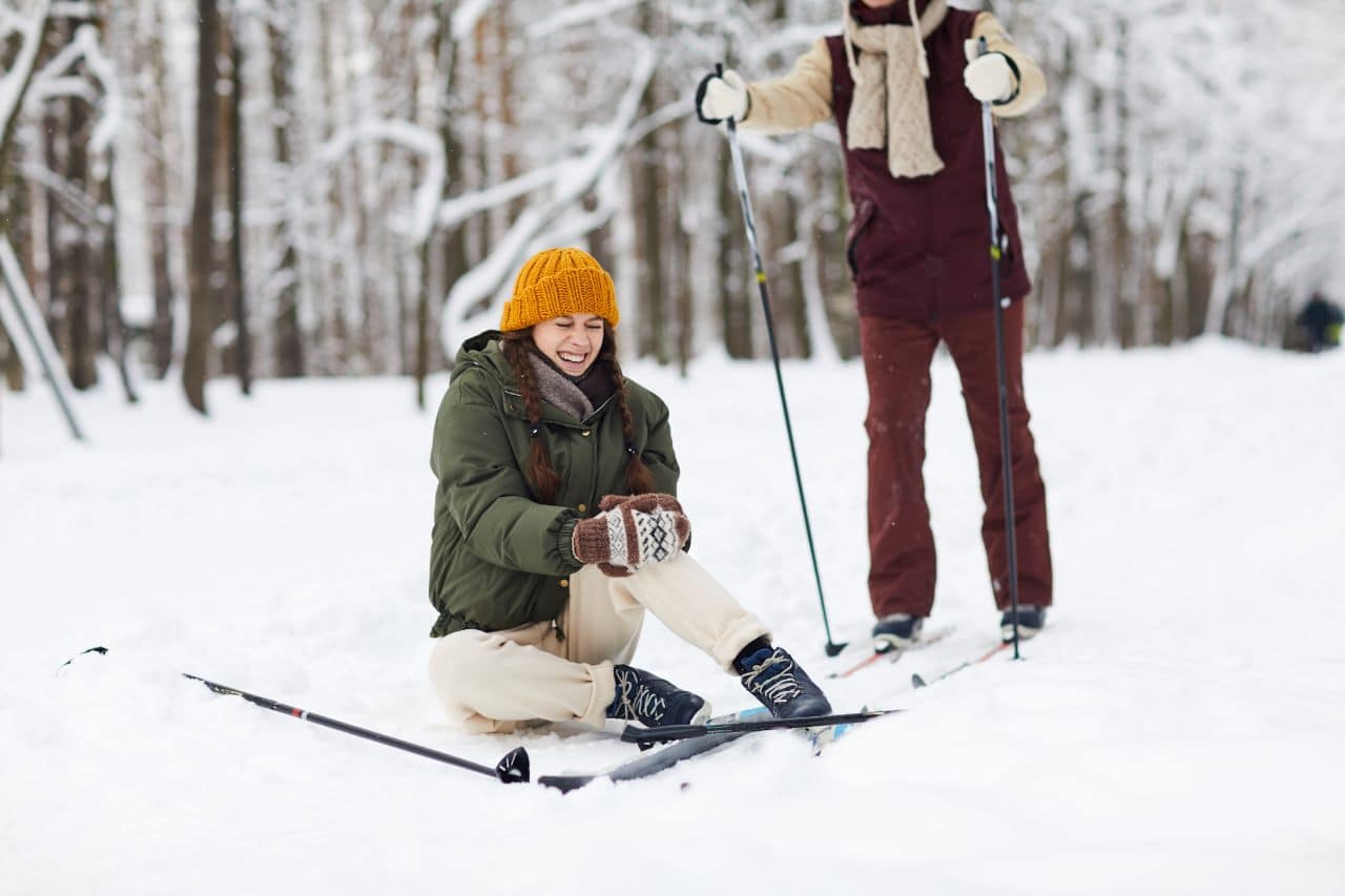 Skiën na knieoperatie