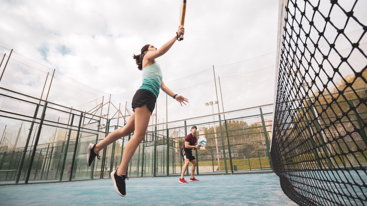 padel nieuwe knie